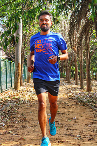 Santhosh Gowda
